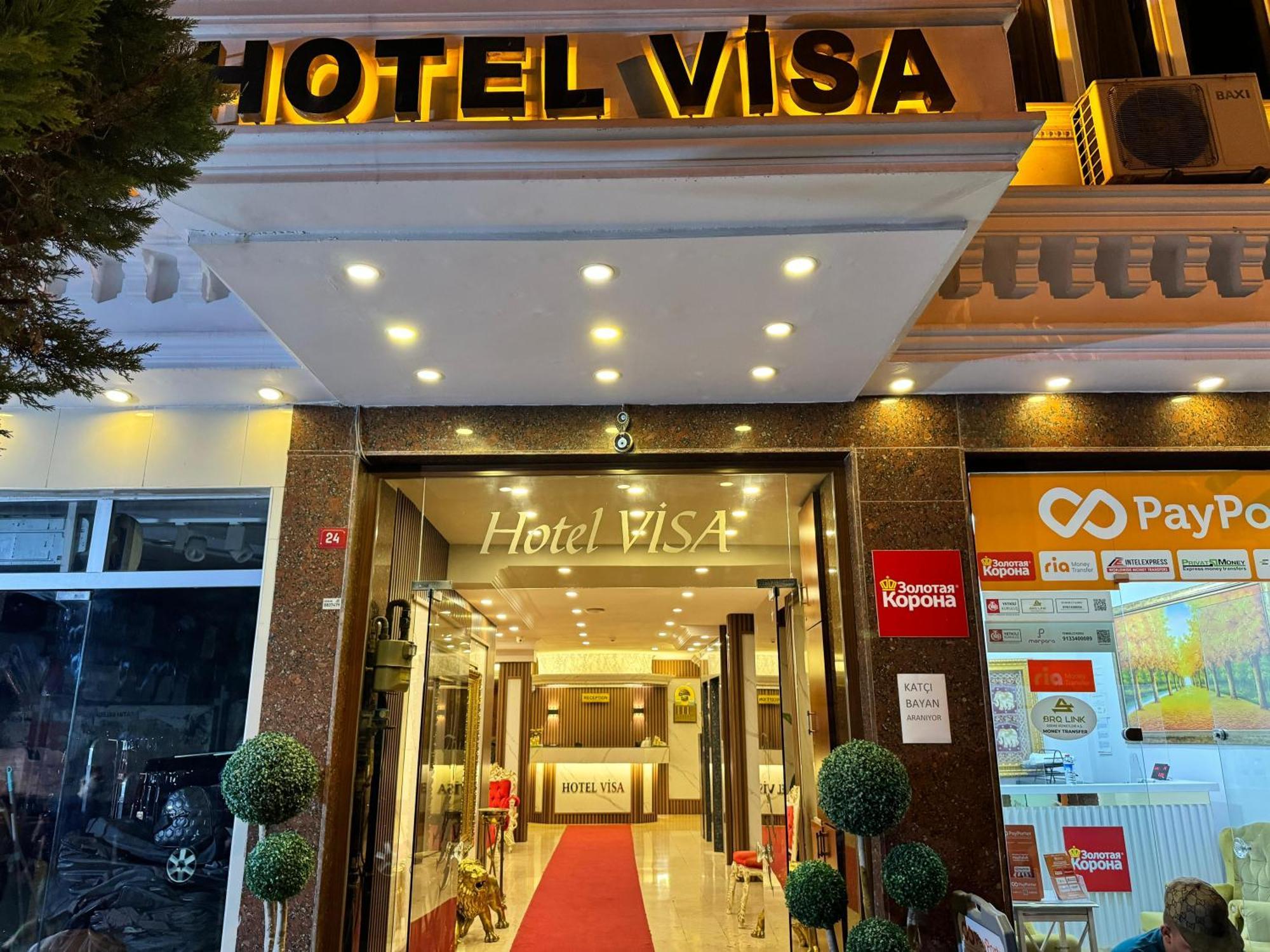 Hotel Visa, Istanbul